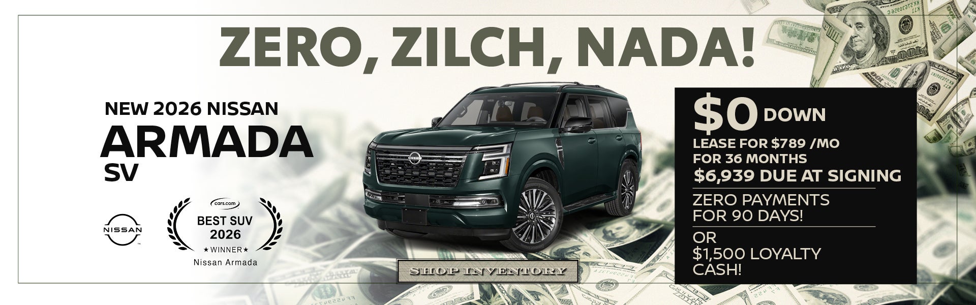 NEW 2026 NISSAN ARMADA