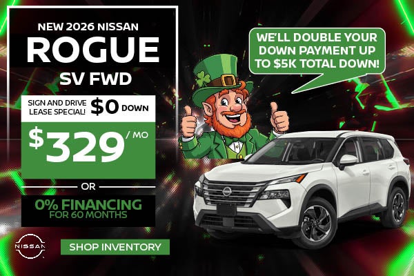 NEW 2026 NISSAN ROGUE