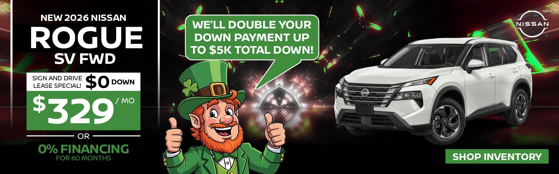 NEW 2026 NISSAN ROGUE